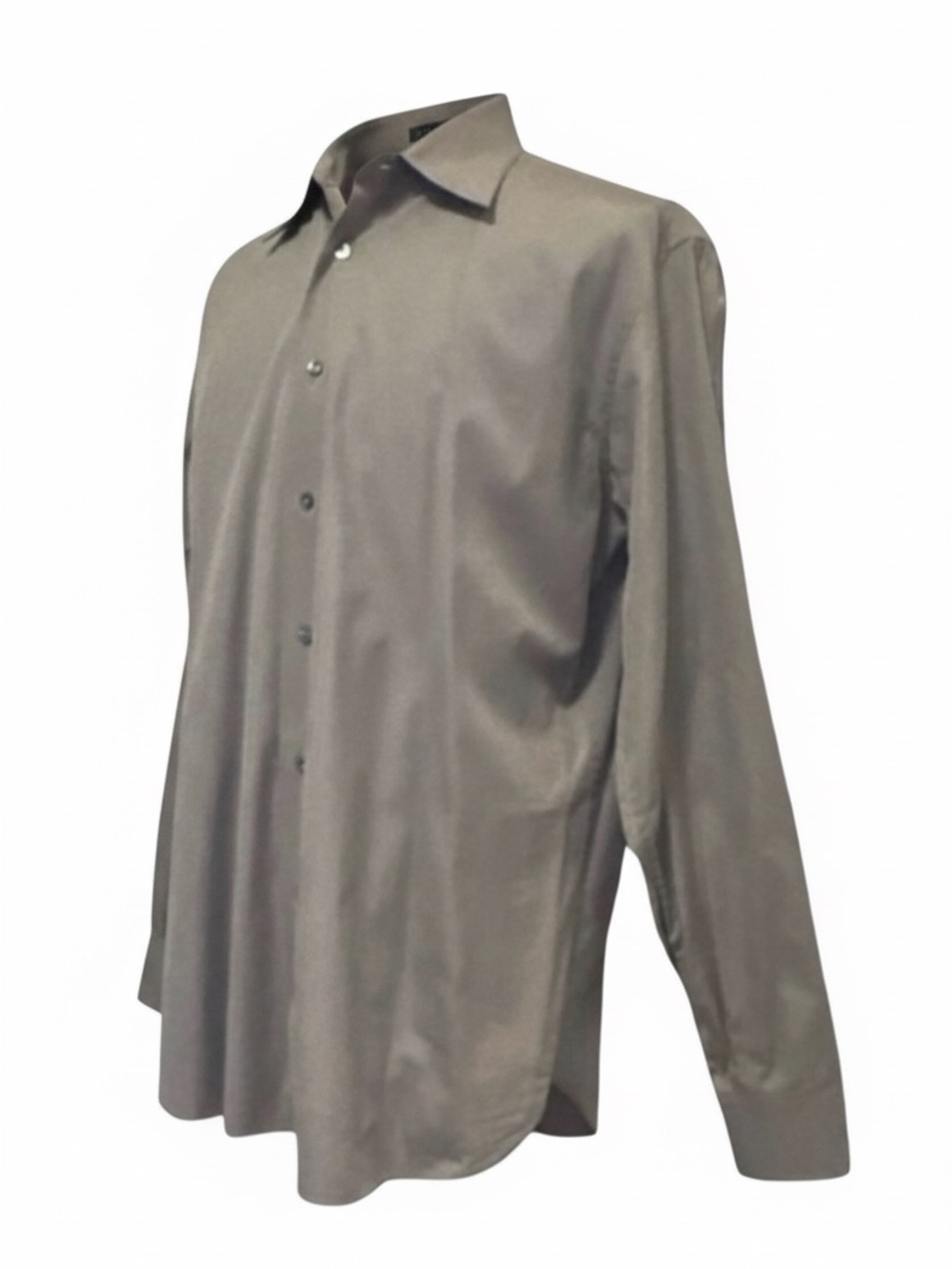 Salvatore Ferragamo Men's Classic Gray Dress Shirt. XXL - Picture 3 of 9